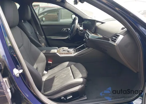 2023 BMW 330I из США, поврежденный, VIN 3MW69FF09P8D43879